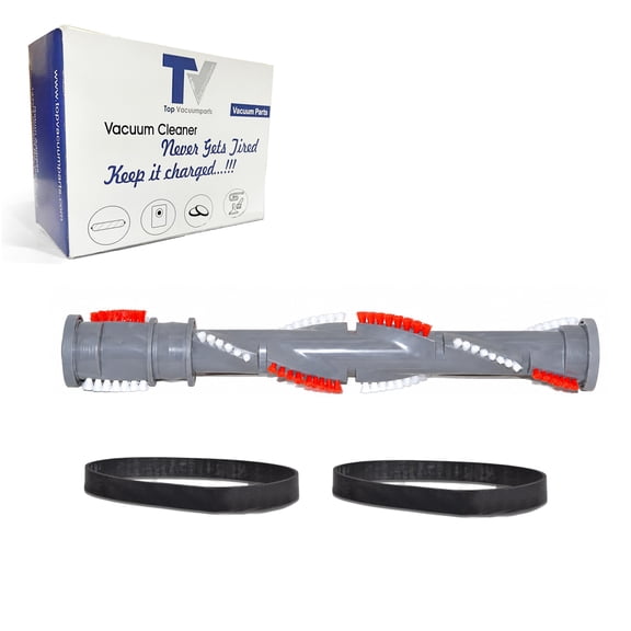 Replacement Brush Roll for Bissell PowerForce Helix Upright Vacuum Cleaners Fits Models 3332 & 3333 with 2 Belts