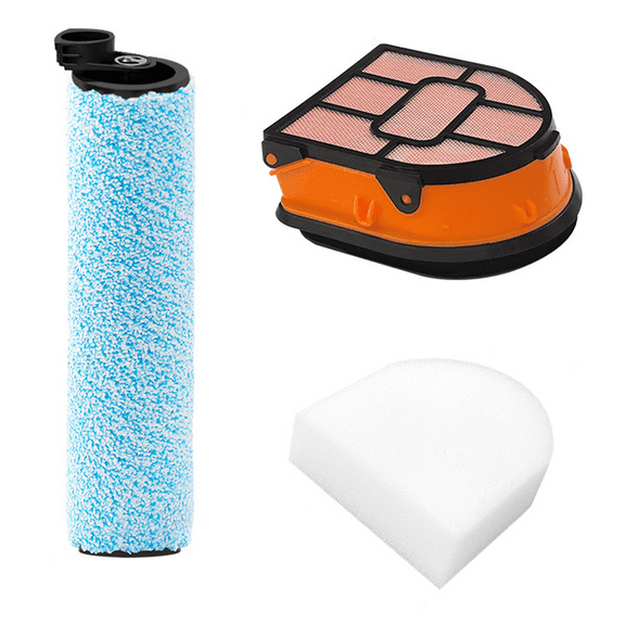 Replacement Brush Roller Compatible with Shark WD161 WD261 AW261WD101 WD201 WD100 WD200 AW201 WD200C WD201C WD101C HydroVac MessMaster Wet Dry Corded Vacuum (2 Pack)