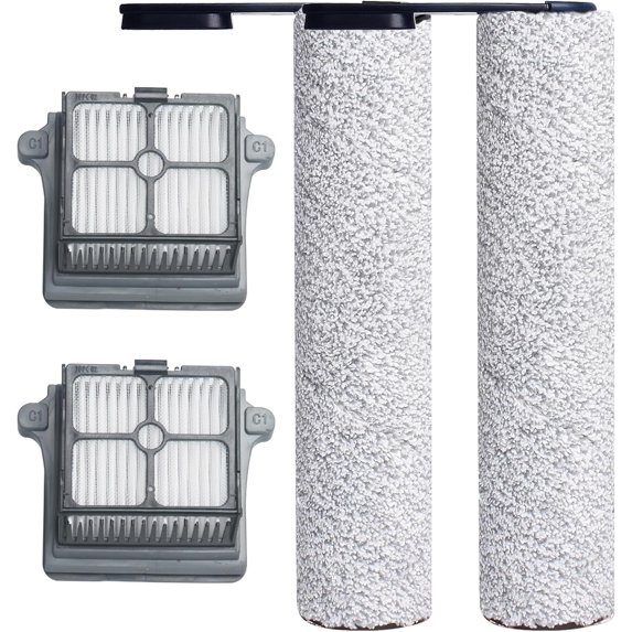 Replacement Brush Roller and HEPA Vacuum Filter for Tineco Floor ONE S7 Pro 【for S7 Pro Order After 2024 Aug】Cordless Wet Dry Vacuum Cleaner, Replacement Parts for Tineco cleaning solution refill