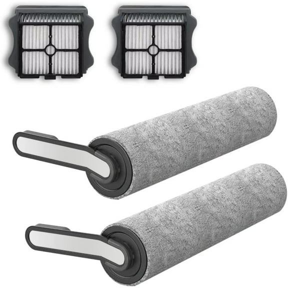Replacement Brush Roller and Vacuum Filter For Tineco Floor ONE S5/Floor One S5 Pro 2 S5 Extreme Cordless Wet Dry Vacuum Cleaner…