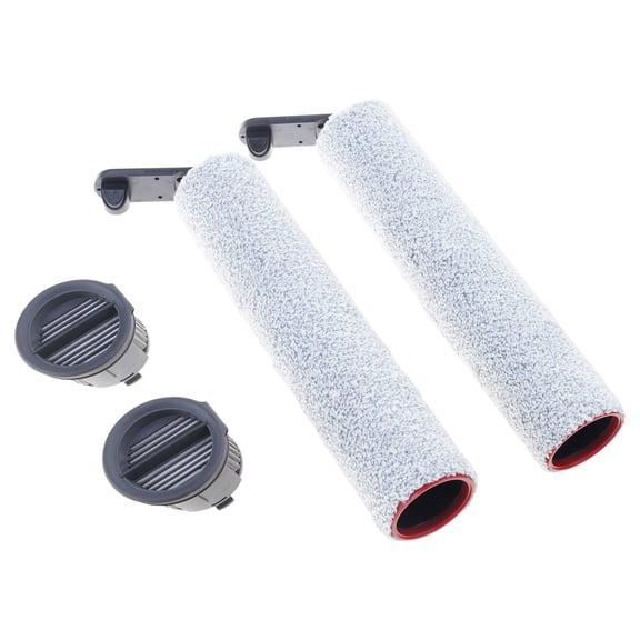 Replacement Brush Rollers HEPA Filter for H20 H30 Accessories Brush Rollers HEPA Filters Cleaning Brush