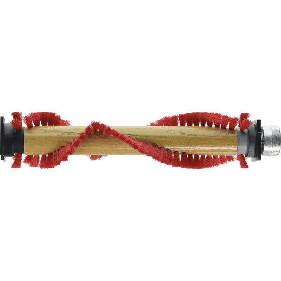 Replacement Brushroll for Oreck OR201 11-1/8" Red Bristle with Bearing Blocks (Fits 9000 & 100C Series)