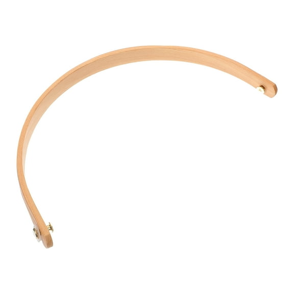 Replacement Bucket Carrying Handle Pail Basket Container Replacement Wooden Grip