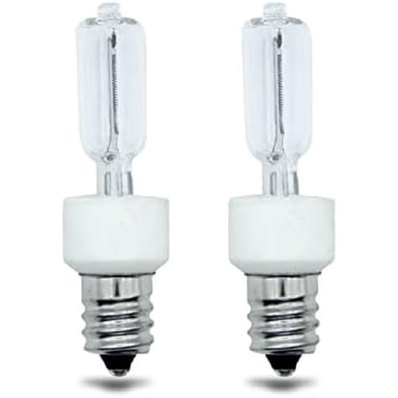 Replacement for Bulbrite KX-2000 KX60CL/E12 60W Xenon E12 Krypton Light Bulb T3 E12 Candelabra Screw Base - Dimmable Xenon/Krypton Bulb Clear - 2 Pack$$Tools