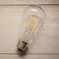 thumbnail image 1 of Replacement Bulbs Edison Light Bulb Dimmable LED ST58 E26 E27 Base 2W Warm White, 1 of 2