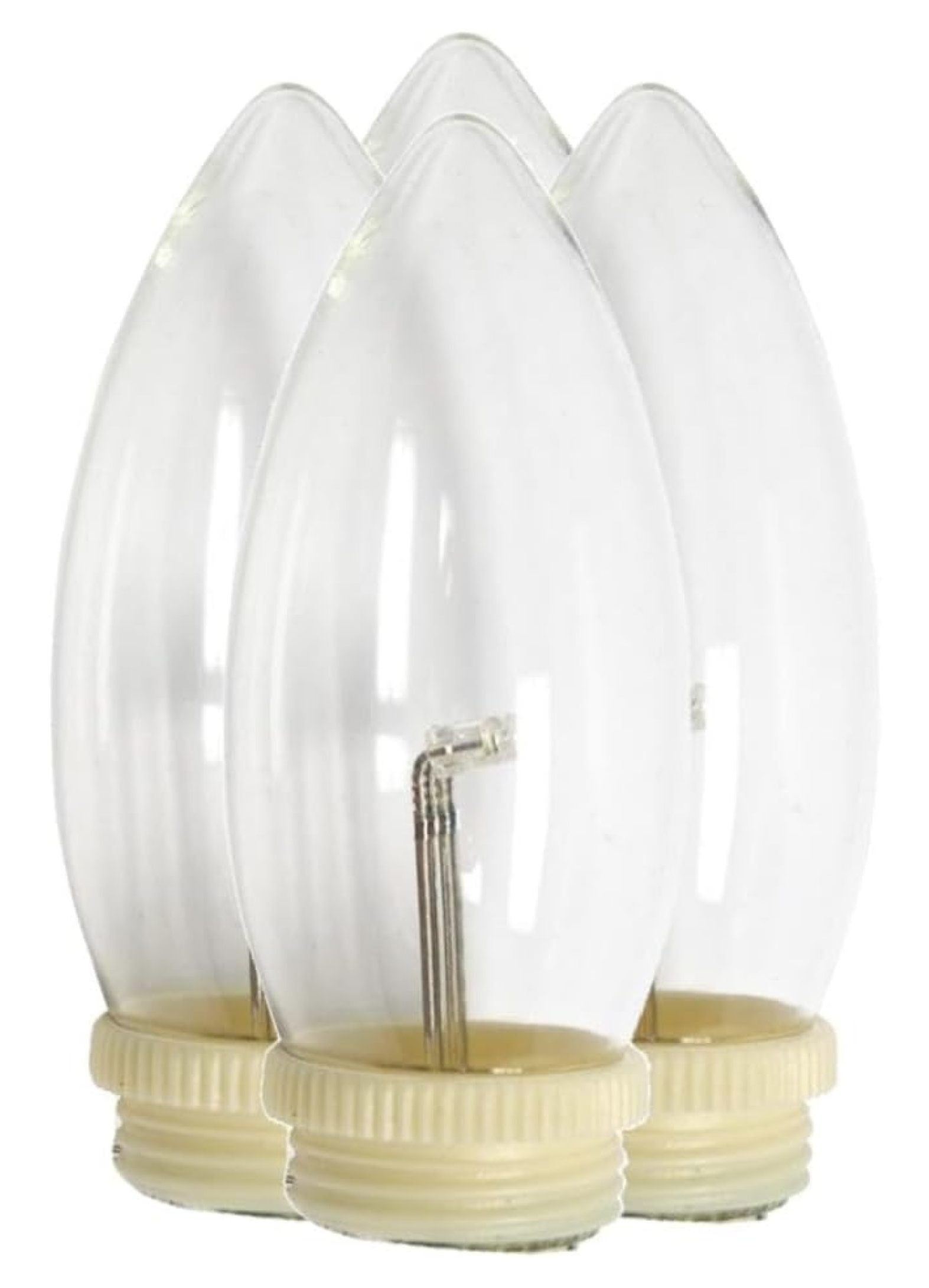 Celestial Lights Ersatzbirnen Multipack – Für Fensterkerzen Mit 3xAA Oder 4xAA, 6 Stück, Funktioniert Mit Fernbedienung