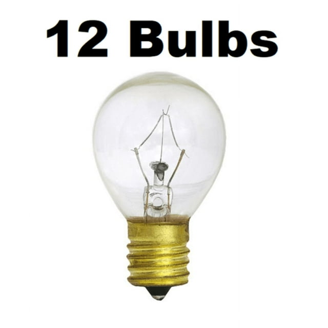 Replacement Bulbs for Lava Lite 5025-6 25 Watt 14.5 Inch Lava Lamps 12 Bulbs