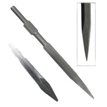 Replacement Bull Point Chisel for Rotary Hammer