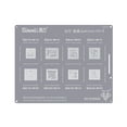 thumbnail image 1 of Replacement Bumblebee Stencil (QS149) Qualcomm CPU 9 (Qianli), 1 of 2