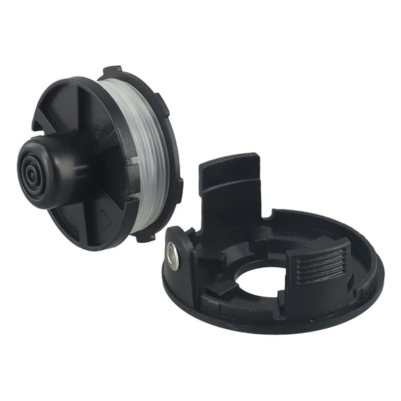 Replacement Bump Feed Head For Grass Trimmers Dur181 Dur181Z Dur141 Efficient Low Profile Design With Quick Line Attachment