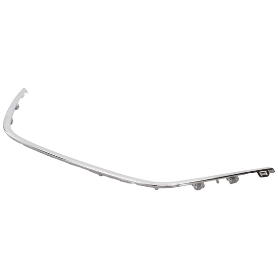 Replacement Bumper Trim 2010 Hyundai Sonata Front Upper Chrome