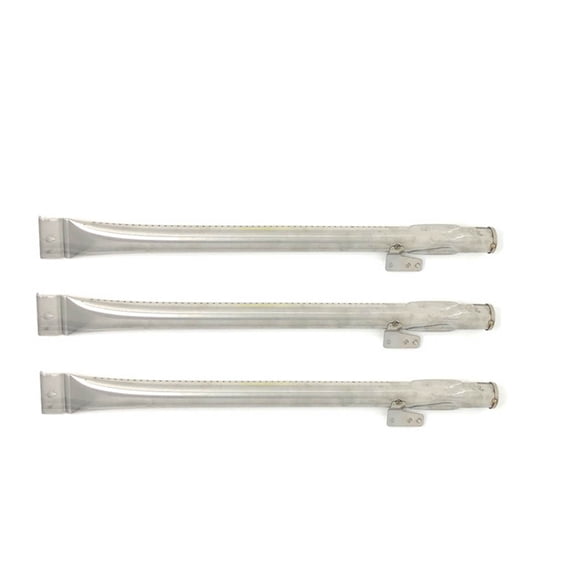 Replacement Burner for Broilmaster D2-L, G1000SC, Backyard Classic GBC1429W, BGE530PSP, Gas Models, 3-Pack
