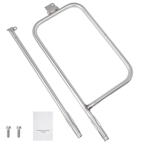Replacement Burner for Weber Grills, 23.75 Inch 304 Stainless Steel Tube Compatible with Q300/Q3000/Q320/Q3200 Models
