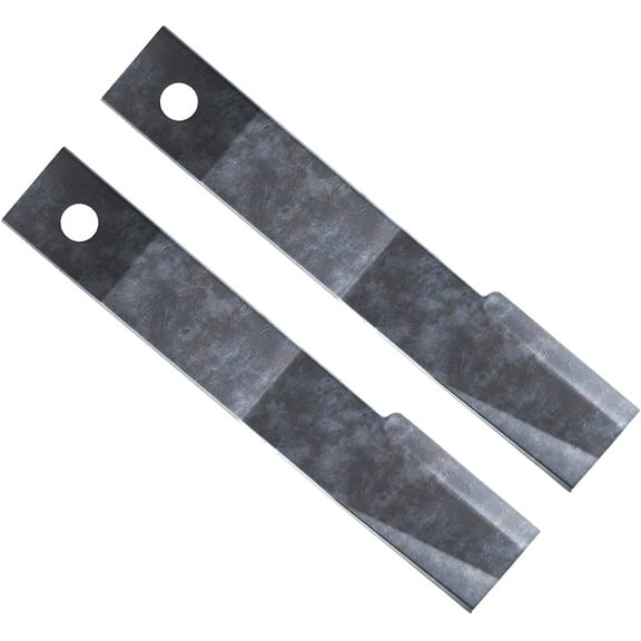Replacement Bush Hog Rotary Cutter Blades Part Number 7555, 24x3/4 Rancher Supply Blades and Compatible Rotary Replacement Blades for Brush Mowers (2 Blade Set)