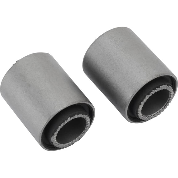 Speedway Motors Replacement Rubber Bushings for Mustang II Upper Control Arms Tubular MII Suspension Overall Length 1.66 Inch ID .65 OD 1.20 Pair