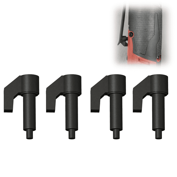 Replacement Button Parts for Milwaukee M12 Ratchet Tool, Ratchet Tool Switch Button Kit, Power Tool Repair Part for Workshop Maintenance, 4 Packs