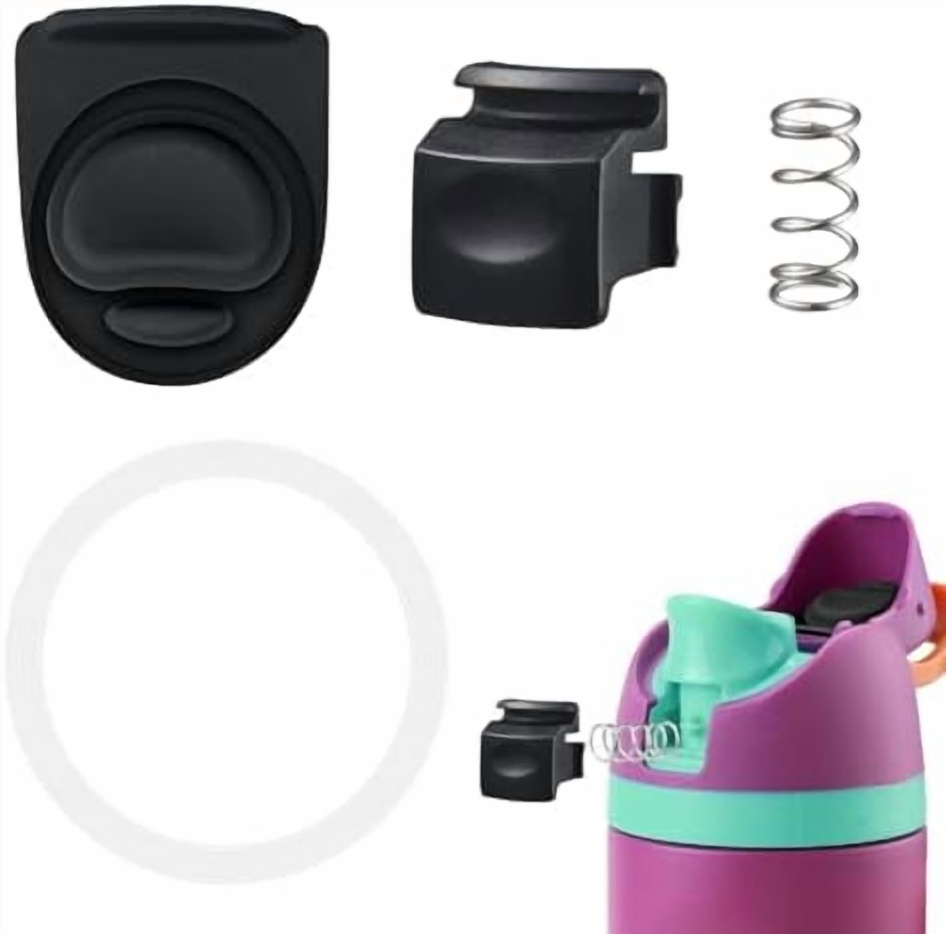 Replacement Button & Stopper for Owala FreeSip: Compatible with 24oz ...