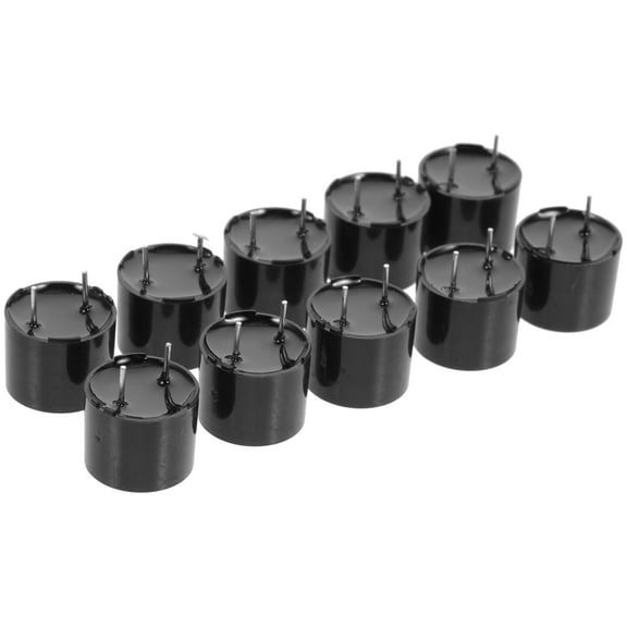 Replacement Buzzer 10 Pcs 5v High Decibel Decibels Alarm Passive Electric