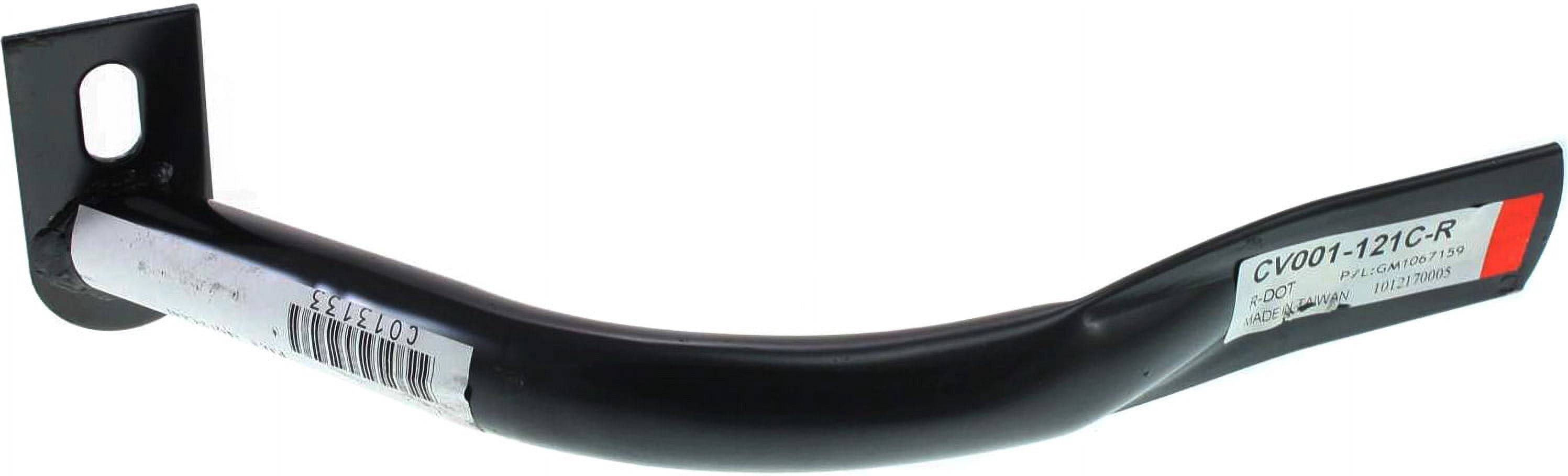 Replacement C013133 Bumper Bracket Compatible For 2003-2006 GMC Sierra 1500 2002-2006 Chevrolet Avalanche Front, Right Passenger Side, Outer
