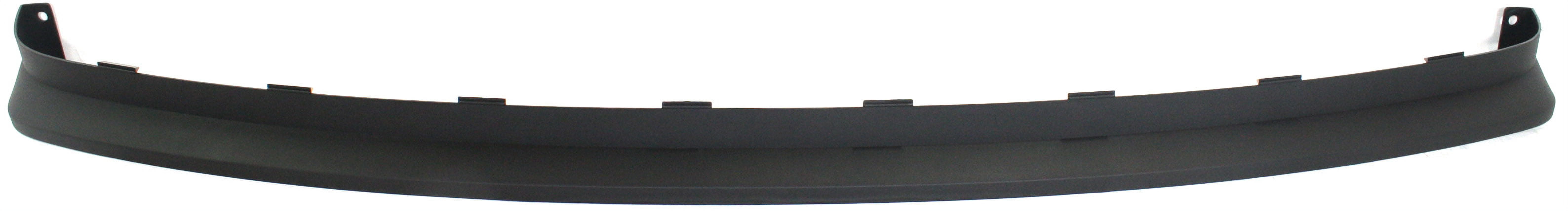 Replacement C017505 Valance Compatible with 2004-2012 Chevrolet Colorado GMC Canyon Front Bumper Cover Extension Textured