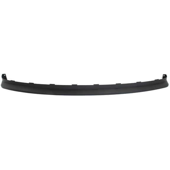 Replacement C017505Q Valance Compatible with 2004-2012 Chevrolet Colorado GMC Canyon Front Bumper Cover Extension Textured CAPA Certified