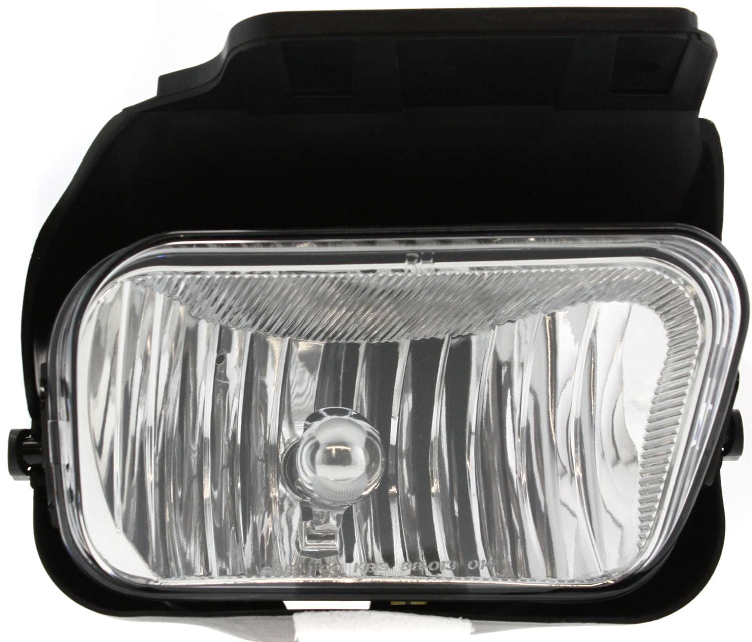 Replacement C107507 Fog Light Compatible with 2002-2006 Chevrolet Avalanche 1500 2500 Front, Right Passenger With bulb(s)