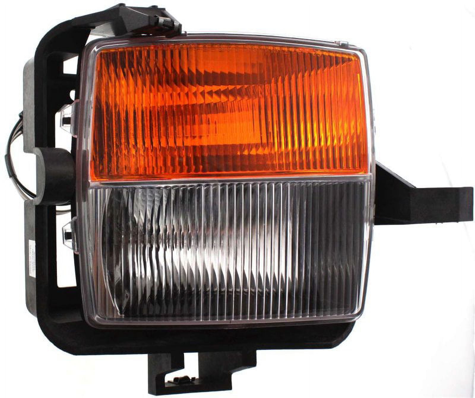 Replacement C107521 Fog Light Compatible with 2003-2007 Cadillac CTS Front, Right Passenger With bulb(s)