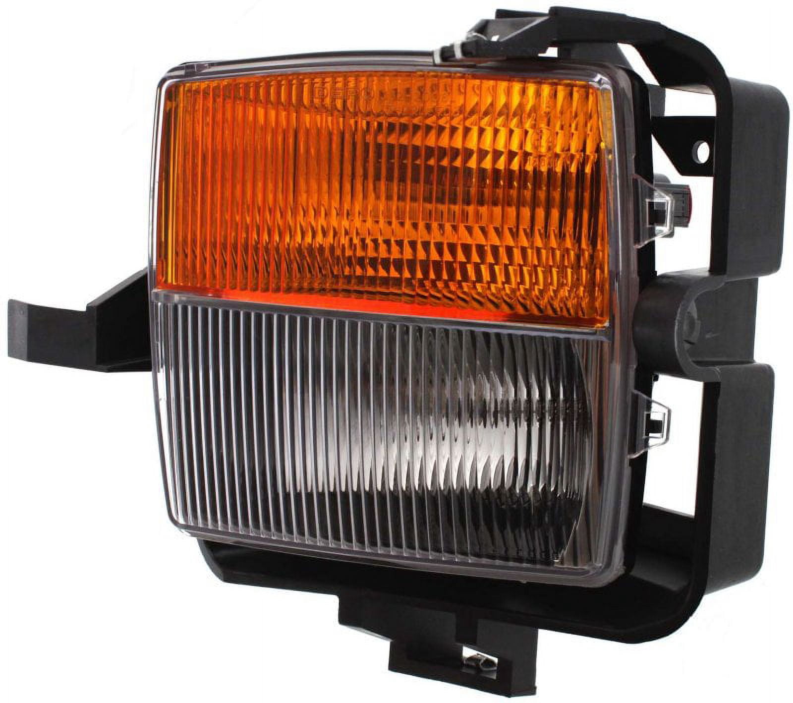 Replacement C107522 Fog Light Compatible with 2003-2007 Cadillac CTS Front, Left Driver With bulb(s)