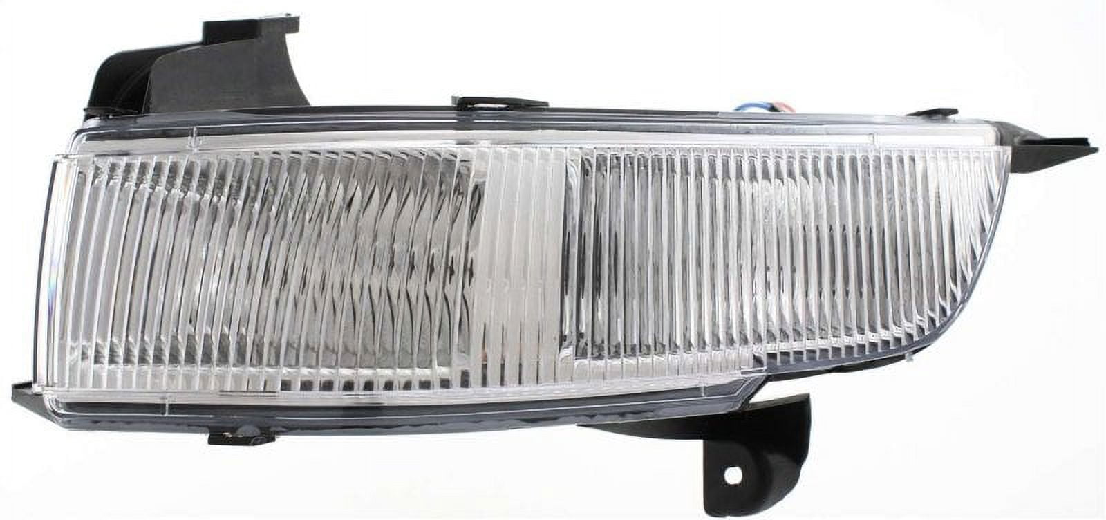 Replacement C107533 Fog Light Compatible with 2006-2011 Cadillac DTS Front, Right Passenger With bulb(s)