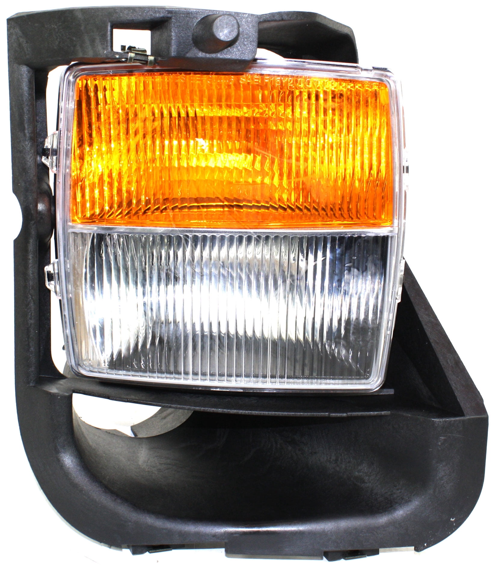 Replacement C107547 Fog Light Compatible with 2004-2007 Cadillac CTS Front, Right Passenger With bulb(s)