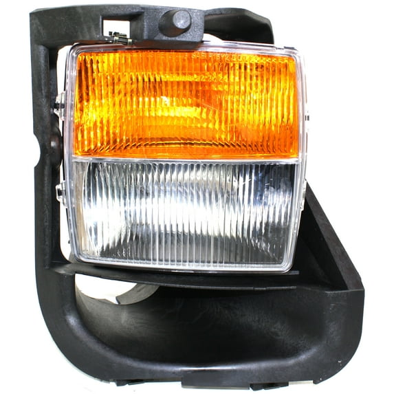 Replacement C107547 Fog Light Compatible with 2004-2007 Cadillac CTS Front, Right Passenger With bulb(s)