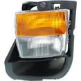 thumbnail image 1 of Replacement C107548 Fog Light Compatible with 2004-2007 Cadillac CTS Front, Left Driver With bulb(s), 1 of 3