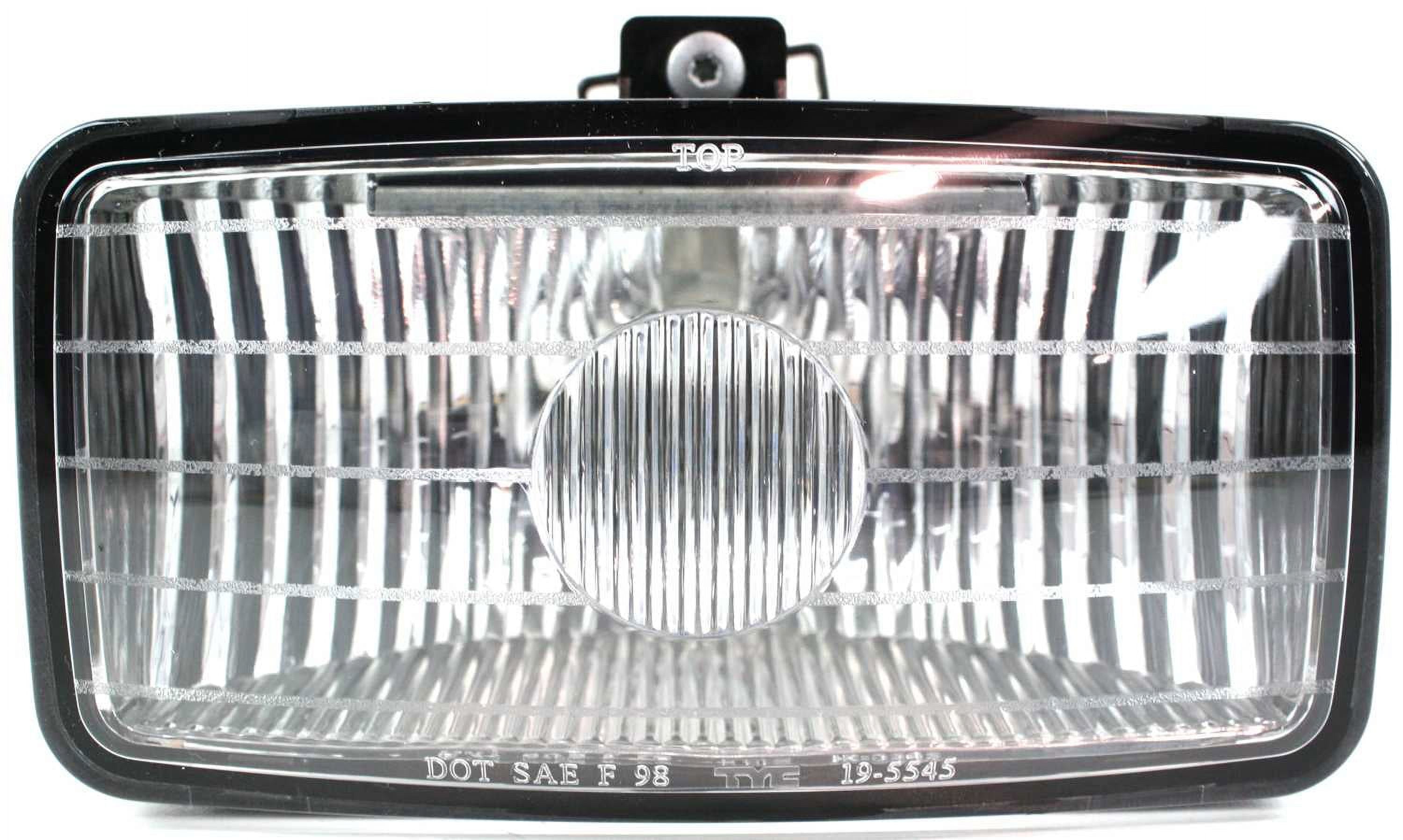 Replacement C107904 Fog Light Compatible with 2000-2003 Chevrolet S10 Front, Left Driver or Right Passenger With bulb(s)