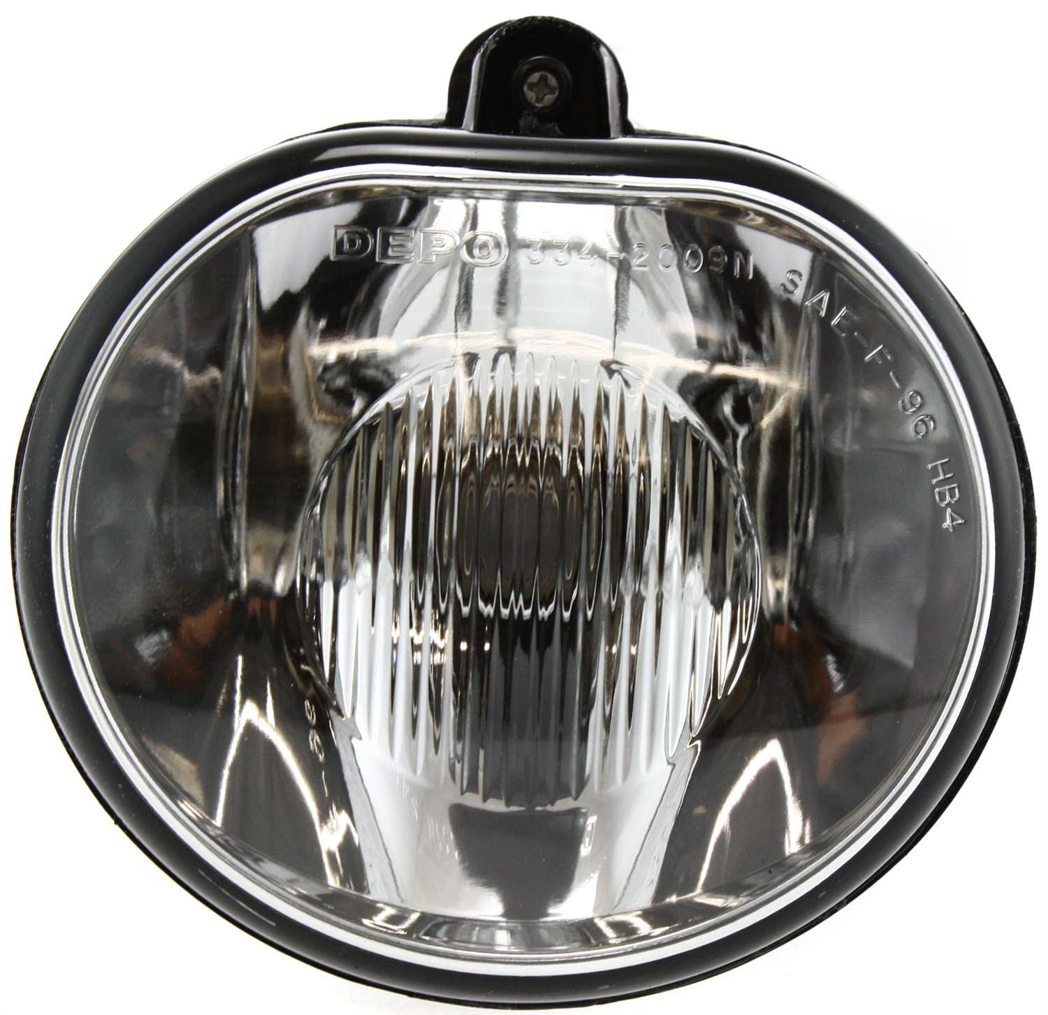 Replacement C107908 Fog Light Compatible with 1996-2000 Chrysler Sebring Front, Left Driver or Right Passenger With bulb(s)