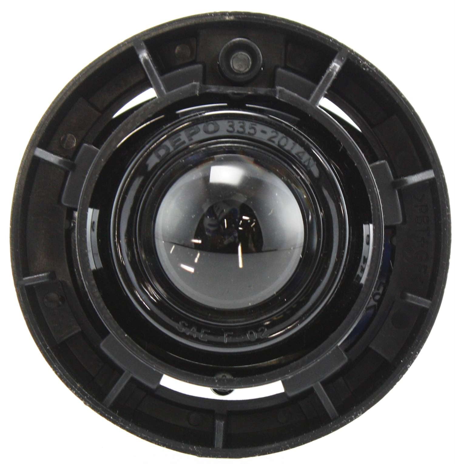 Replacement C107910 Fog Light Compatible with 2005-2006 Chevrolet Equinox 2005-2009 Pontiac G6 Front, Left Driver or Right Passenger With bulb(s)