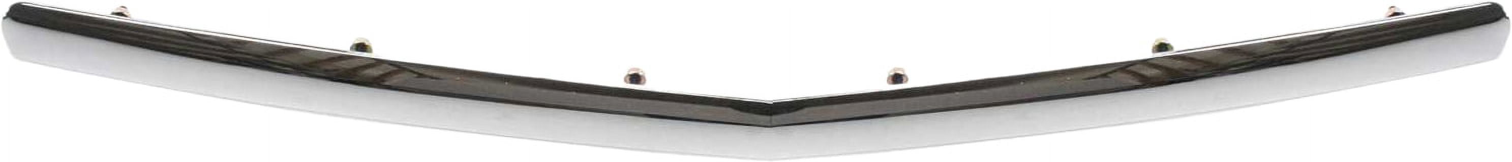 Replacement C132101 Hood Molding Compatible with 2003-2007 Cadillac CTS Chrome