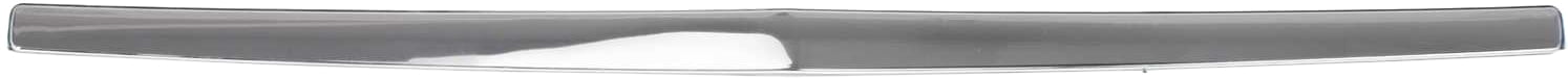 Replacement C132102 Hood Molding Compatible with 2002-2006 Cadillac Escalade 2003-2006 ESV Chrome