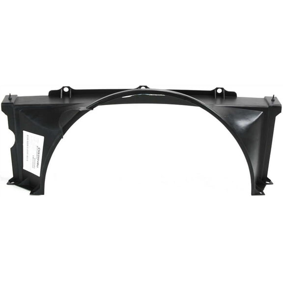 Replacement C160314 Fan Shroud Compatible with 1988-1994 Chevrolet S10 1991-1993 GMC Sonoma Upper Fits Radiator