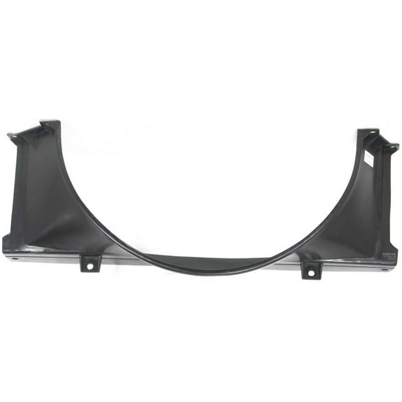 Replacement C160316 Fan Shroud Compatible with 1988-1993 Chevrolet S10 1991-1993 GMC Sonoma Lower Fits Radiator