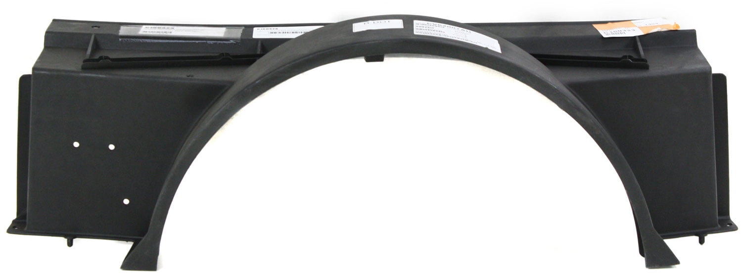 Replacement C160323 Fan Shroud Compatible with 2000 Chevrolet C2500 1999-2000 Cadillac Escalade Upper Fits Radiator