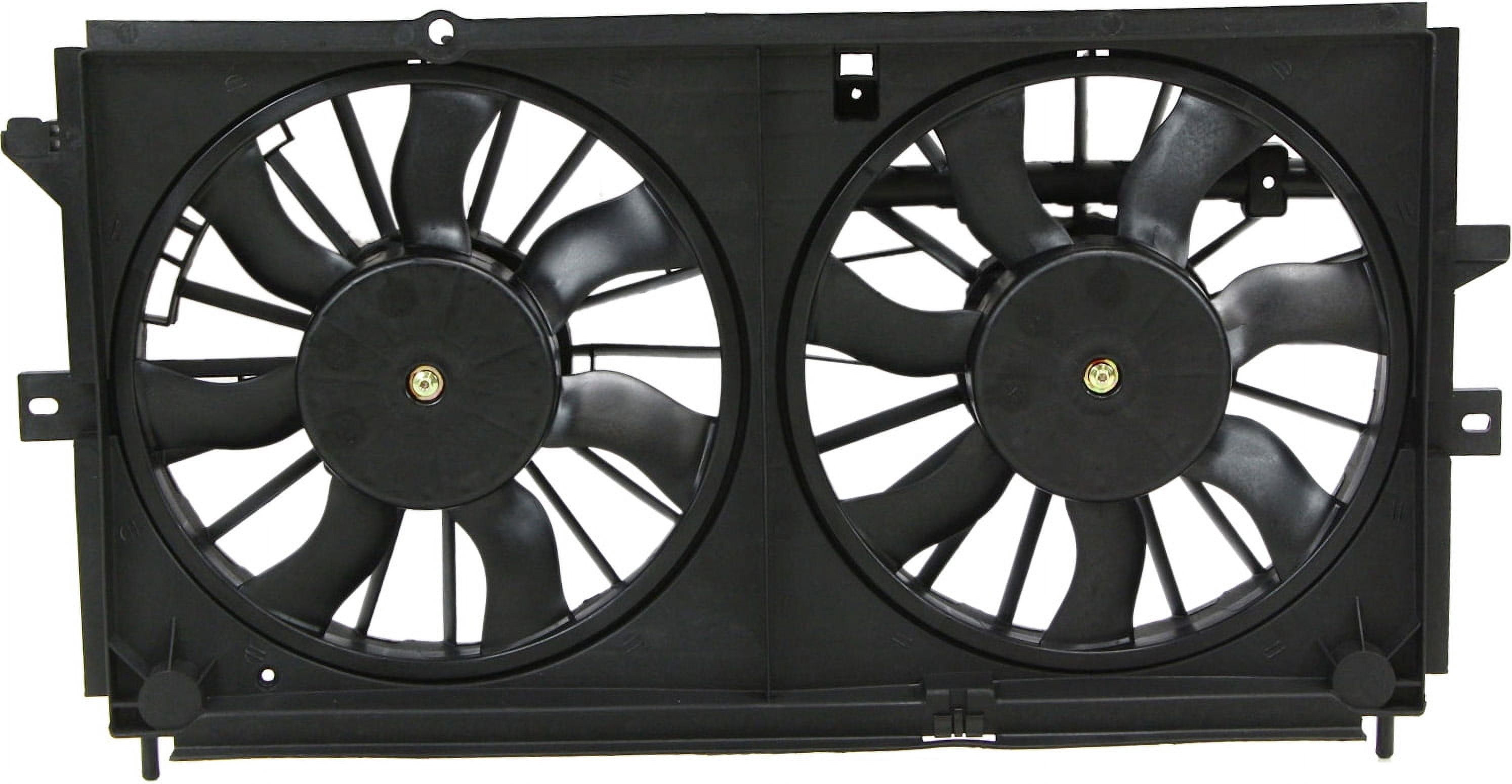 Replacement C160910 Cooling Fan Assembly Compatible with 2000-2003 Chevrolet Monte Carlo Impala Radiator