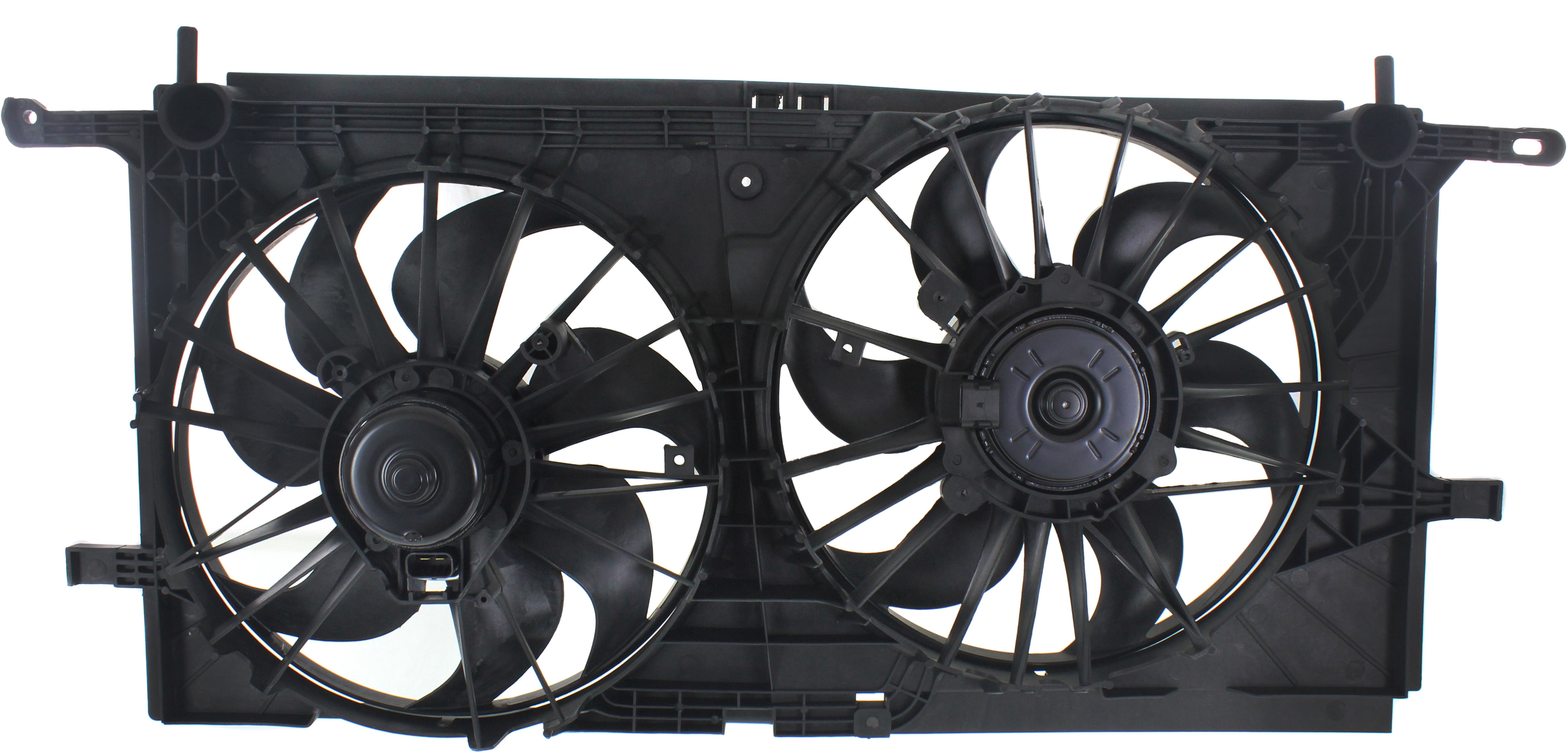 Replacement C160915 Cooling Fan Assembly Compatible with 2001-2005 Chevrolet Venture 2001-2004 Oldsmobile Silhouette Radiator