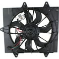 thumbnail image 1 of Replacement C160927 Cooling Fan Assembly Compatible with 2004-2005 Chrysler PT Cruiser Radiator, 1 of 3