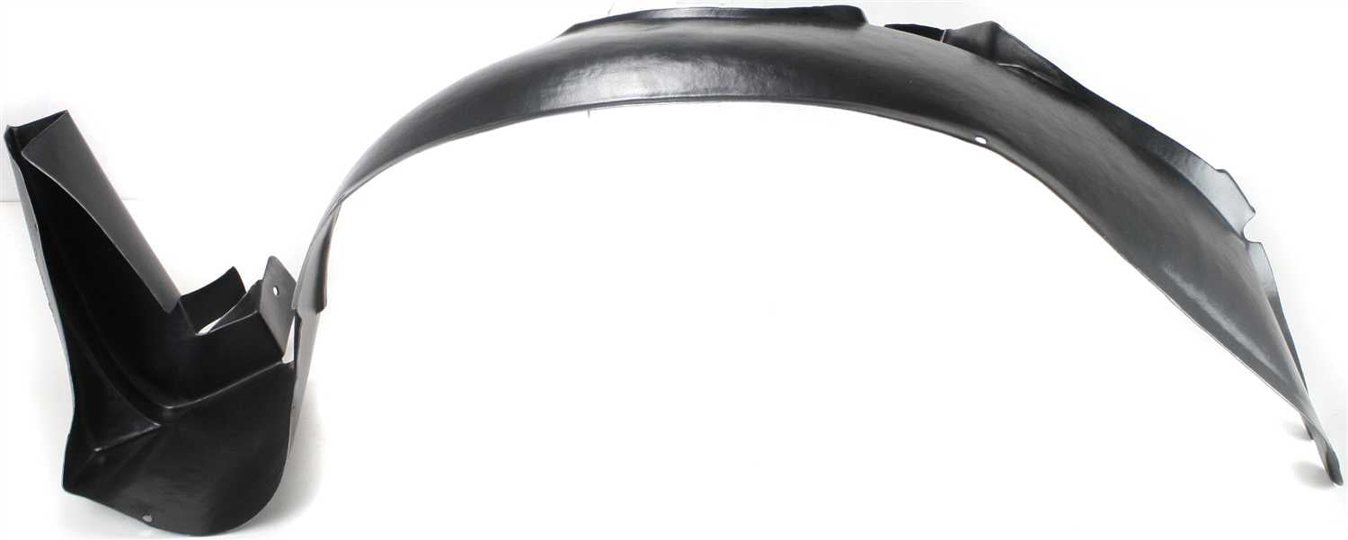 Replacement C220904 Fender Liner Compatible with 2000-2005 Chevrolet Impala Front, Left Driver