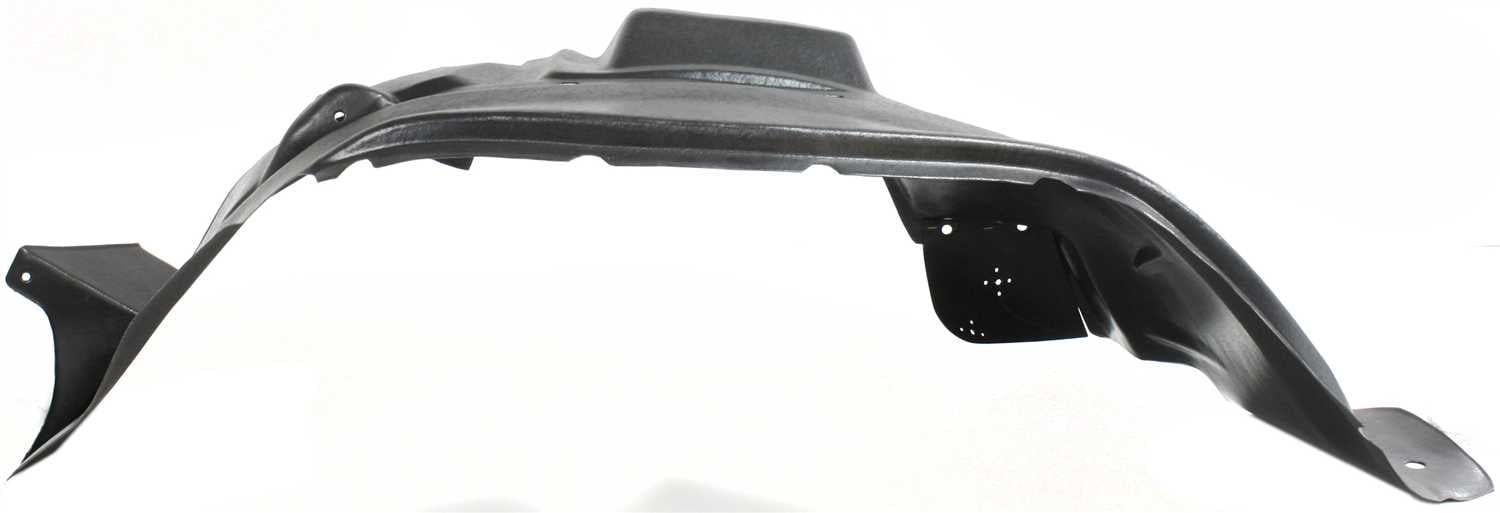Replacement C222124 Fender Liner Compatible with 2002-2009 Chevrolet Trailblazer GMC Envoy Front, Left Driver