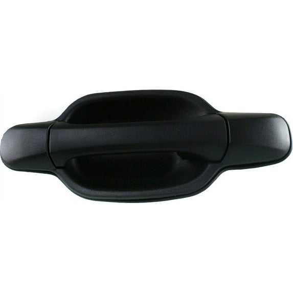 Replacement C462177 Exterior Door Handle Compatible with 2004-2012 Chevrolet Colorado GMC Canyon Front, Right Passenger Textured Black