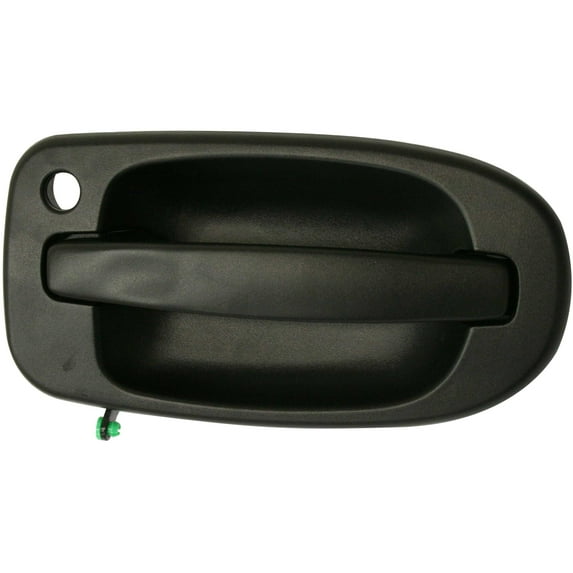 Replacement C462318 Exterior Door Handle Compatible with 1997-2005 Chevrolet Venture 2005-2007 Buick Terraza Front, Left Driver Textured Black