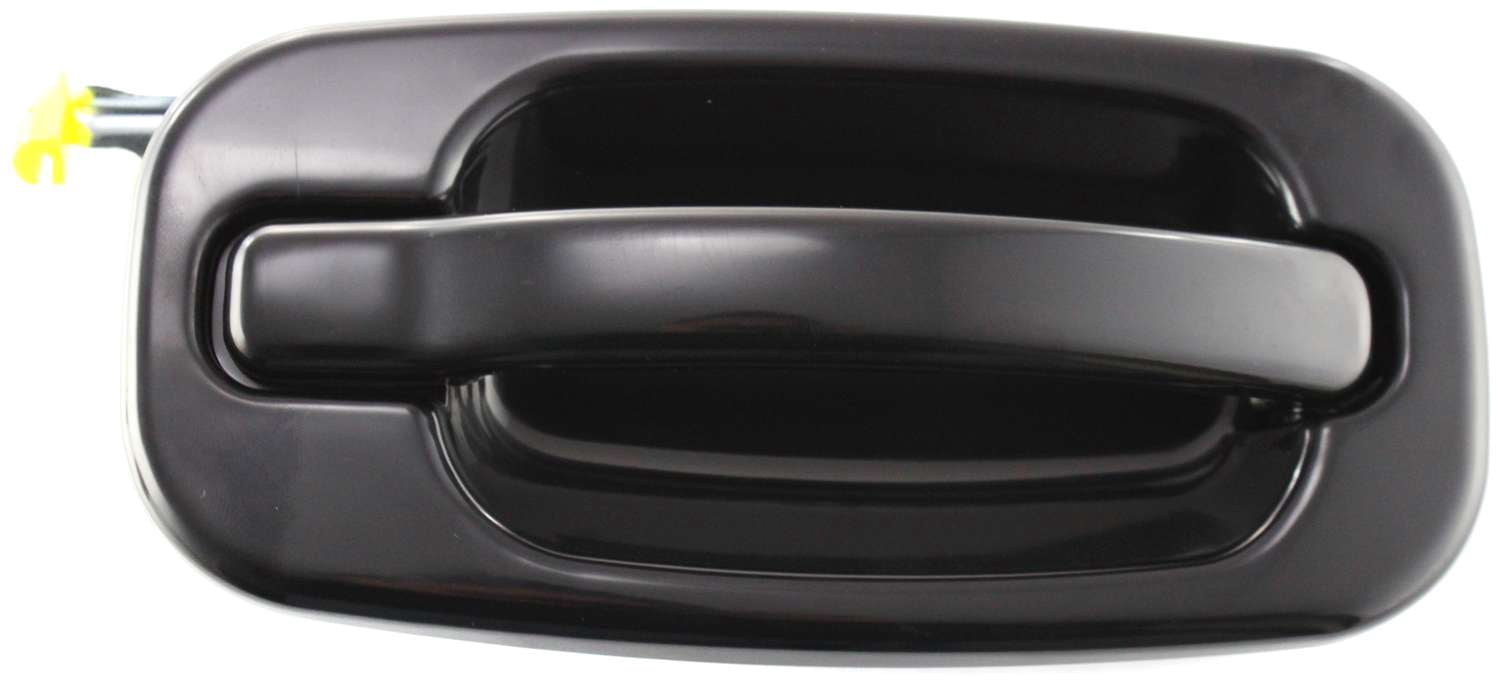 Replacement C491311 Exterior Door Handle Compatible with 1999-2006 Chevrolet Tahoe GMC Yukon Rear, Right Passenger Paint to Match