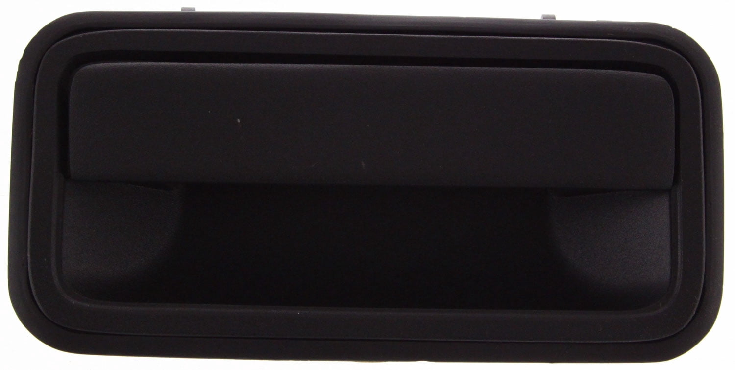 Replacement C491325 Exterior Door Handle Compatible with 1999-2000 Chevrolet C2500 Cadillac Escalade Rear, Left Driver Textured Black