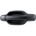 thumbnail image 1 of Replacement C491332 Exterior Door Handle Compatible with 2004-2012 Chevrolet Colorado GMC Canyon Rear, Left Driver Textured Black, 1 of 3